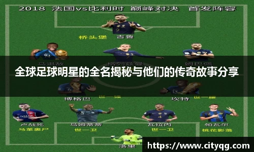 全球足球明星的全名揭秘与他们的传奇故事分享